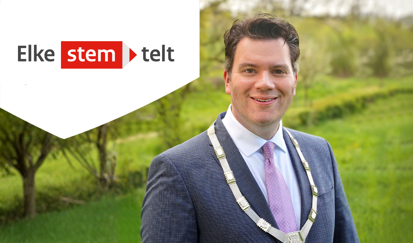Tweede Kamerverkiezingen burgemeester Alain Krijnen